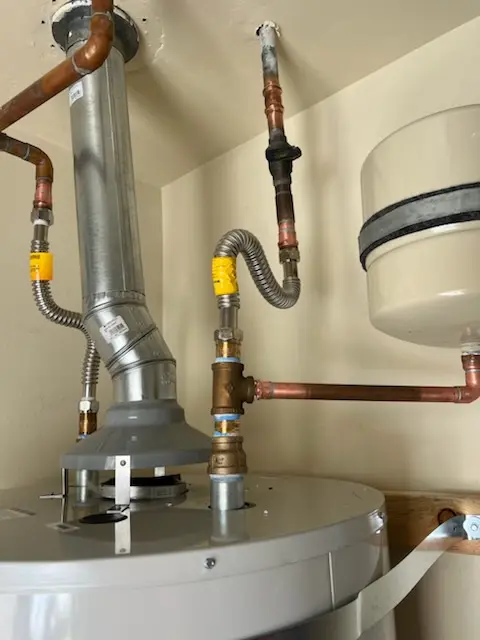 Water heater installation and plumbing repair in Harbor Grove